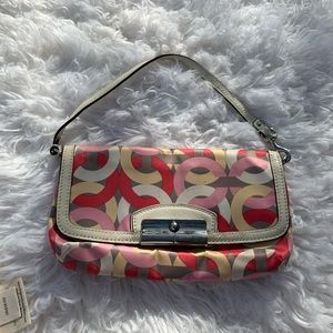 Coach Kristin Print Wallet purse